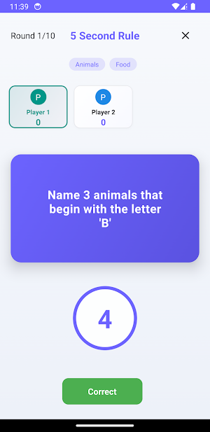 5 Second Rule Game Screenshot 2