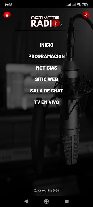 Activate Radio Ec Screenshot 1