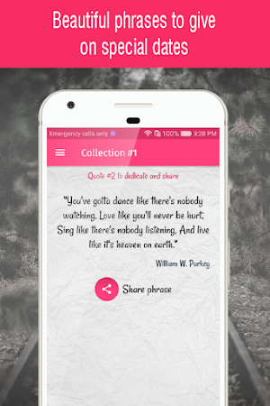 love quotes and messages Screenshot 1