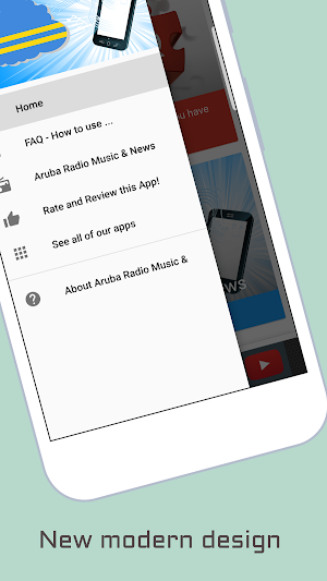 Aruba Radio Music & News Screenshot 2