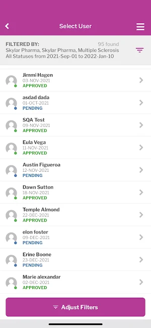 IS Mobile Screenshot 1