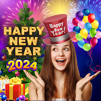 New Year 2024 Photo Editor