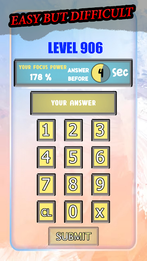 Focus: Brain Training Game Screenshot 2