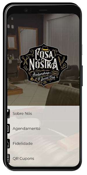 Cosa Nostra BarberShop Screenshot 0