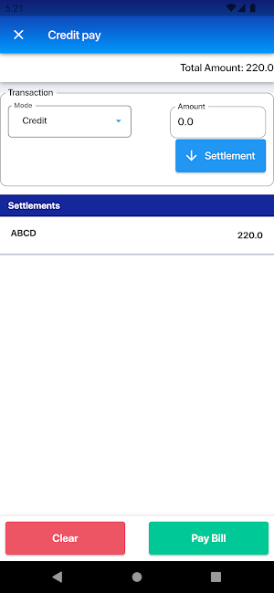 Webmart Pos Screenshot 3