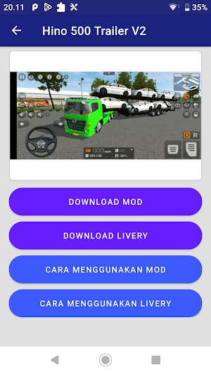 Mod Bussid Truk Oleng Screenshot 2