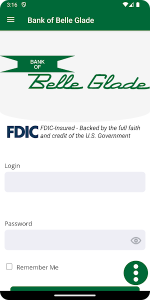 Bank of Belle Glade Mobile Screenshot 0