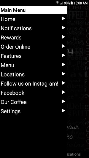 Coffee Beanery Screenshot 1