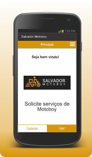 Salvador Motoboy - Cliente Screenshot 1