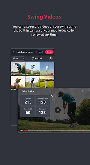 Golfzon WAVE Skills Screenshot 2