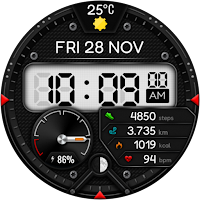Echo of Time Watch Face
