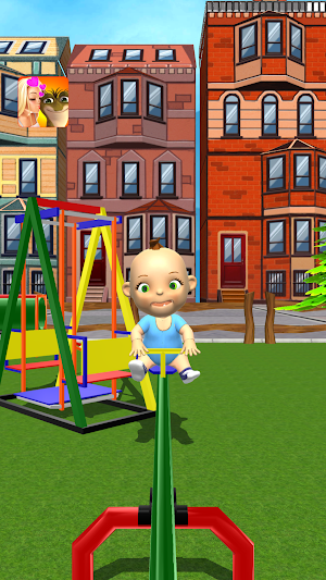 My Baby Babsy - Playground Fun Screenshot 3