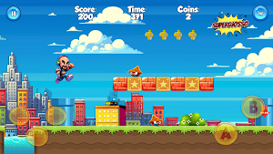 Super Dj Osso - Adventure Game Screenshot 0
