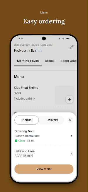 Gloria's Restaurant Screenshot 2