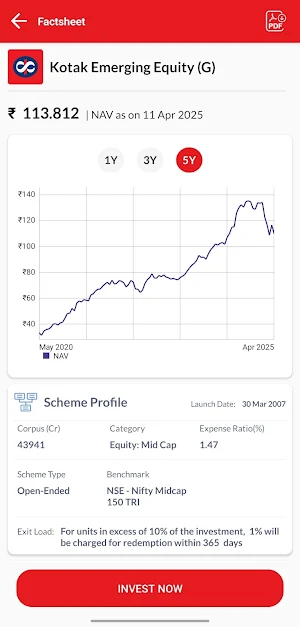 KailashFinmart Screenshot 1