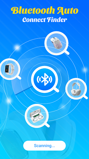 Bluetooth Auto Connect Finder Screenshot 0