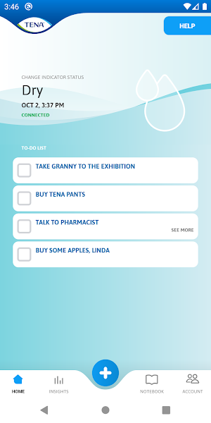 TENA SmartCare Family Care Screenshot 0