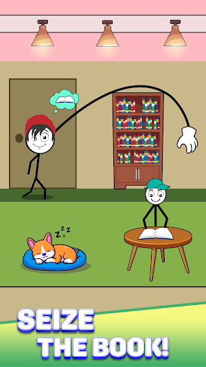 Thief Quest: Escape Puzzle Screenshot 0