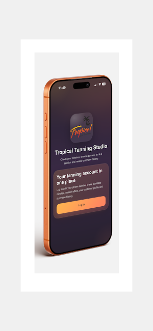 Tropical Tanning Studio Screenshot 0