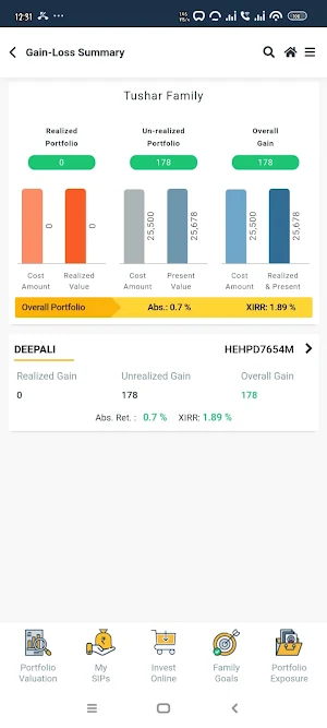 EPM WEALTH Screenshot 3