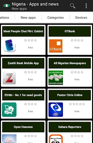 Nigerian apps Screenshot 2