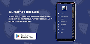 JBL PartyBox 1000 Guide Screenshot 0