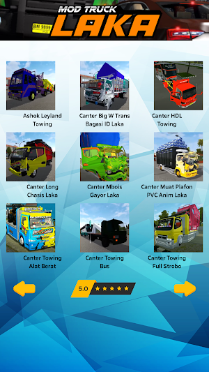 Mod Bussid Laka Screenshot 2