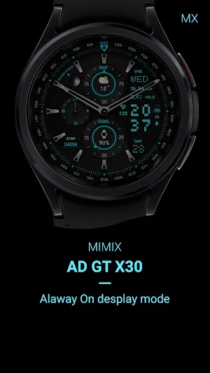 MIMIX Sigma Z70 Watchface Screenshot 3