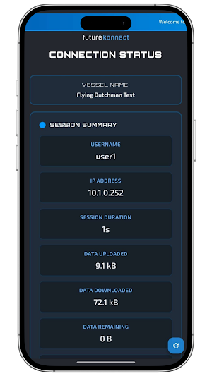 FK Crew Connect Screenshot 1