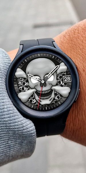 Analog SCULL URX125 Watch face Screenshot 0