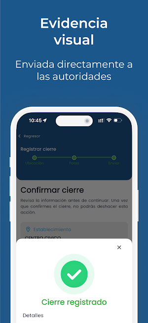 Cierre Digital Screenshot 0