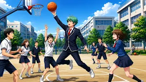 Anime Sakura School Simulator Screenshot 1