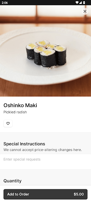 Sinju Sushi Screenshot 2