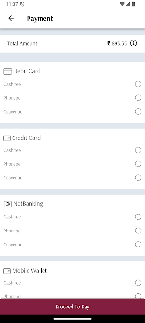 KC Garments Screenshot 2