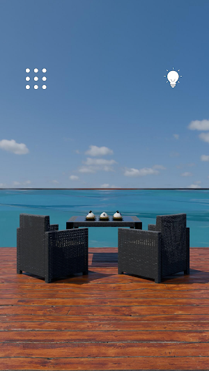 脱出ゲーム　WhisperingWaves Screenshot 1