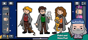 HP Wizarding Quiz Screenshot 1