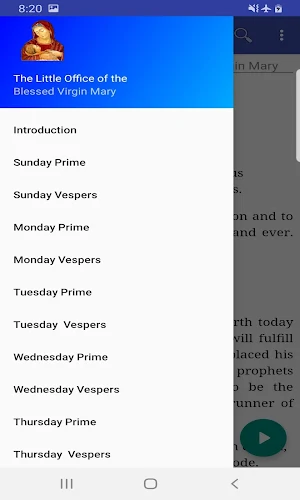 Manual of Adoration of the Most Blessed Sacrament Screenshot 1