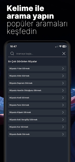 Rüya Tabirleri - Rüya yorumu Screenshot 3