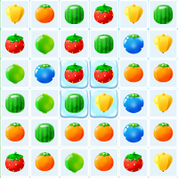 Match 3 fruit