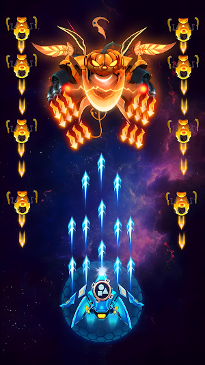 Orbital Strike : Space Shooter Screenshot 0