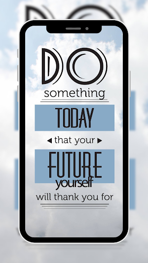 Motivational Wallpaper Screenshot 0