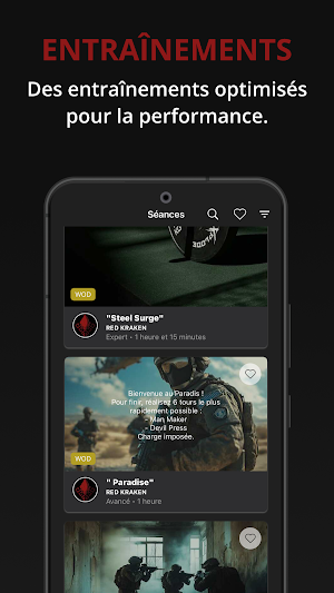Red Kraken Screenshot 2