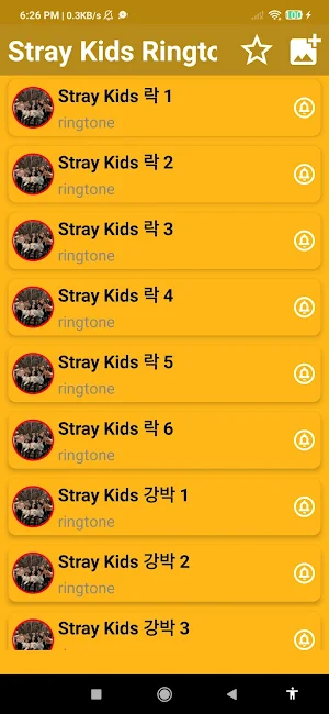 Stray Kids Song Ringtone Screenshot 1