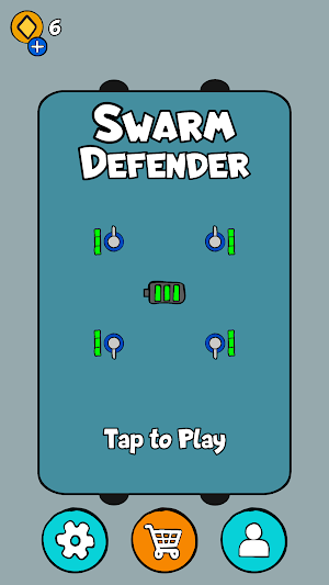Swarm Defender Screenshot 3