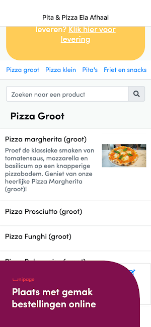 Pita & Pizza Ela Screenshot 1