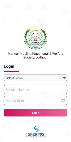 MMEWS Students App Screenshot 0
