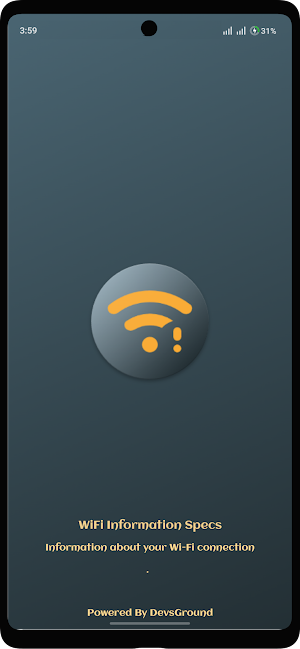 WiFi Information Specs Screenshot 0