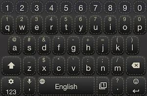 KurdKey Theme Black &  Stitch Screenshot 1