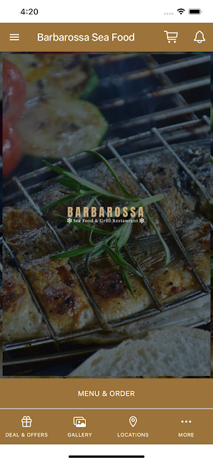 Barbarossa Sea Food Screenshot 0
