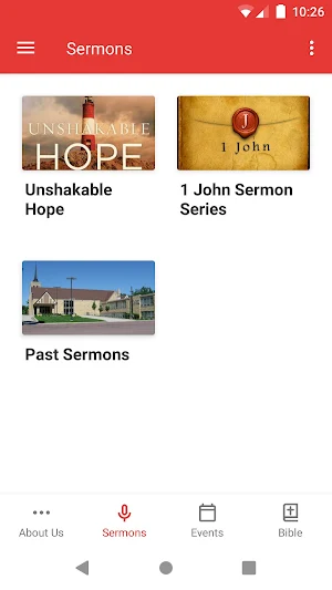St. Matthews Worthington MN Screenshot 1
